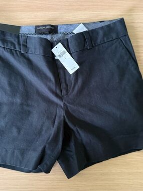 Banana Republic Men's Black Chino Shorts